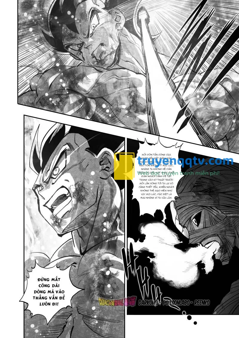 Dragon Ball Kakumei Chapter 27 - Next Chapter 29