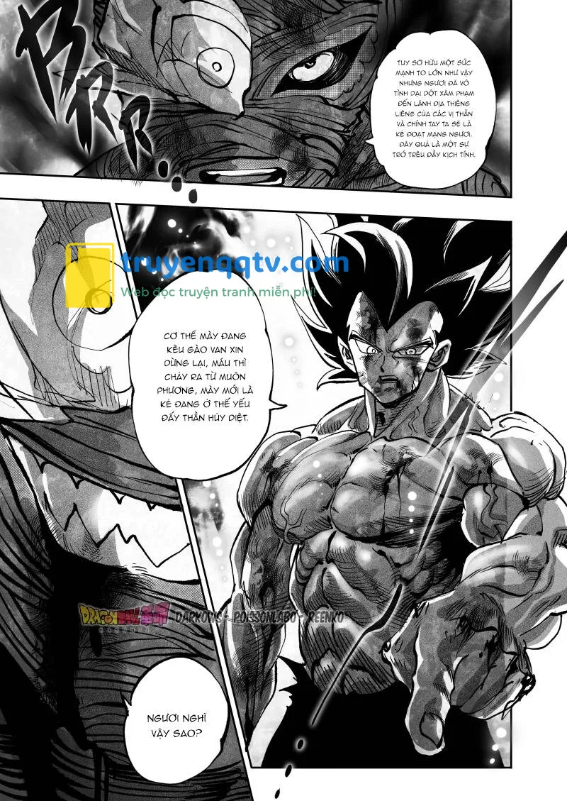 Dragon Ball Kakumei Chapter 27 - Next Chapter 29