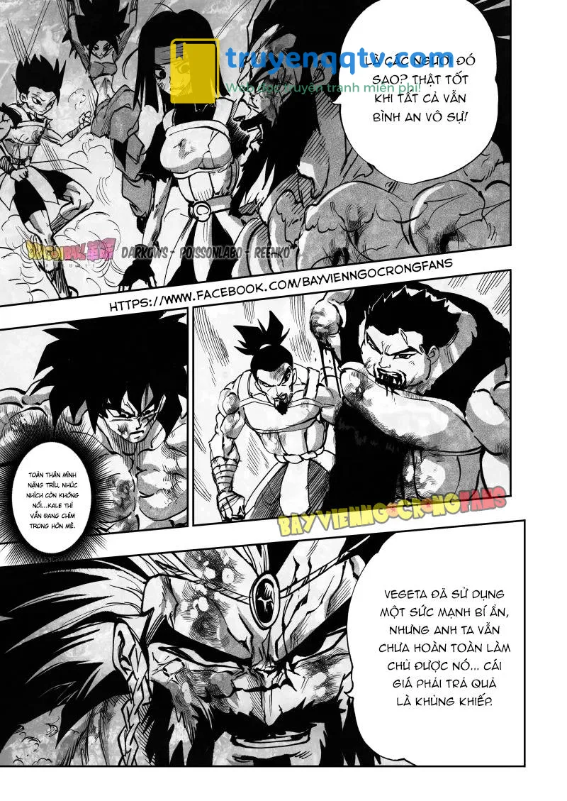 Dragon Ball Kakumei Chapter 27 - Next Chapter 29