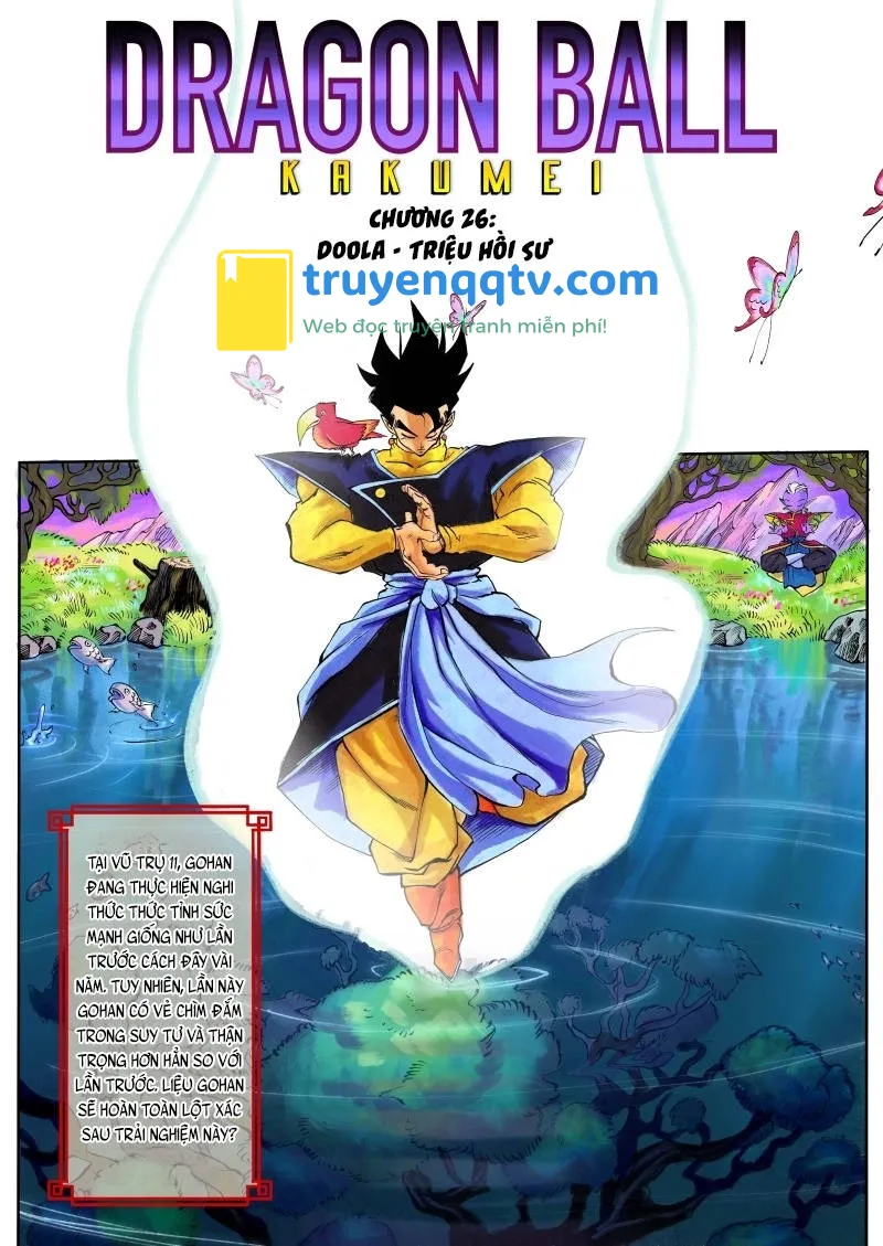 Dragon Ball Kakumei Chapter 26 - Next Chapter 27