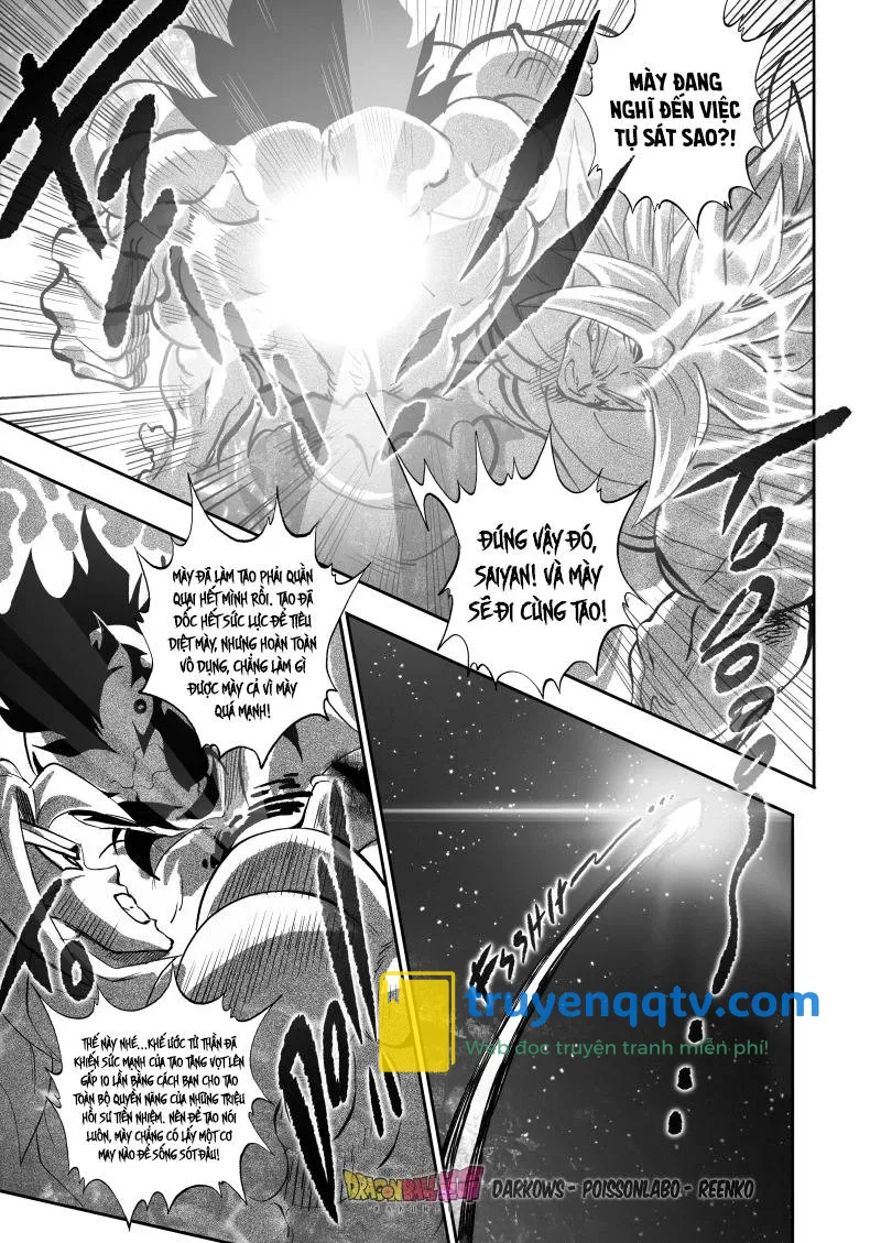 Dragon Ball Kakumei Chapter 26 - Next Chapter 27