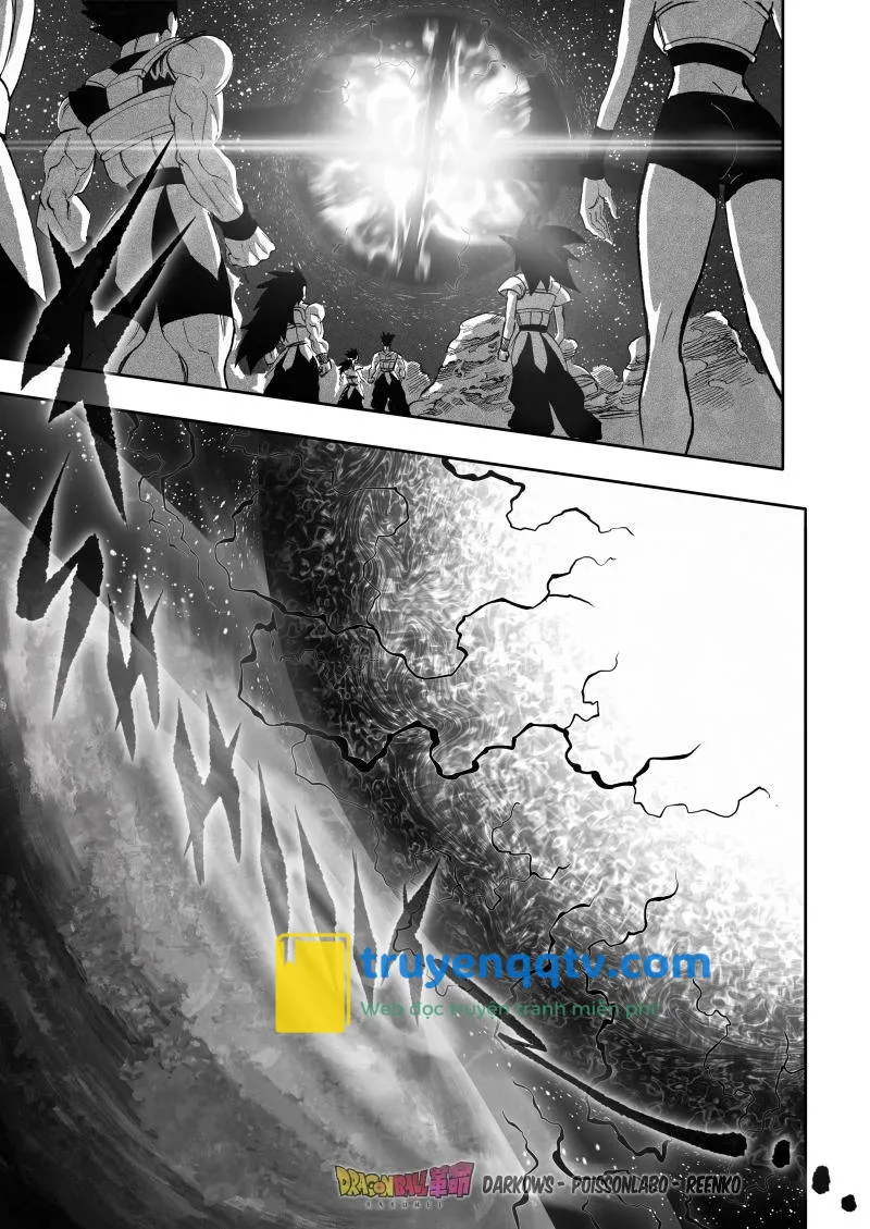 Dragon Ball Kakumei Chapter 26 - Next Chapter 27