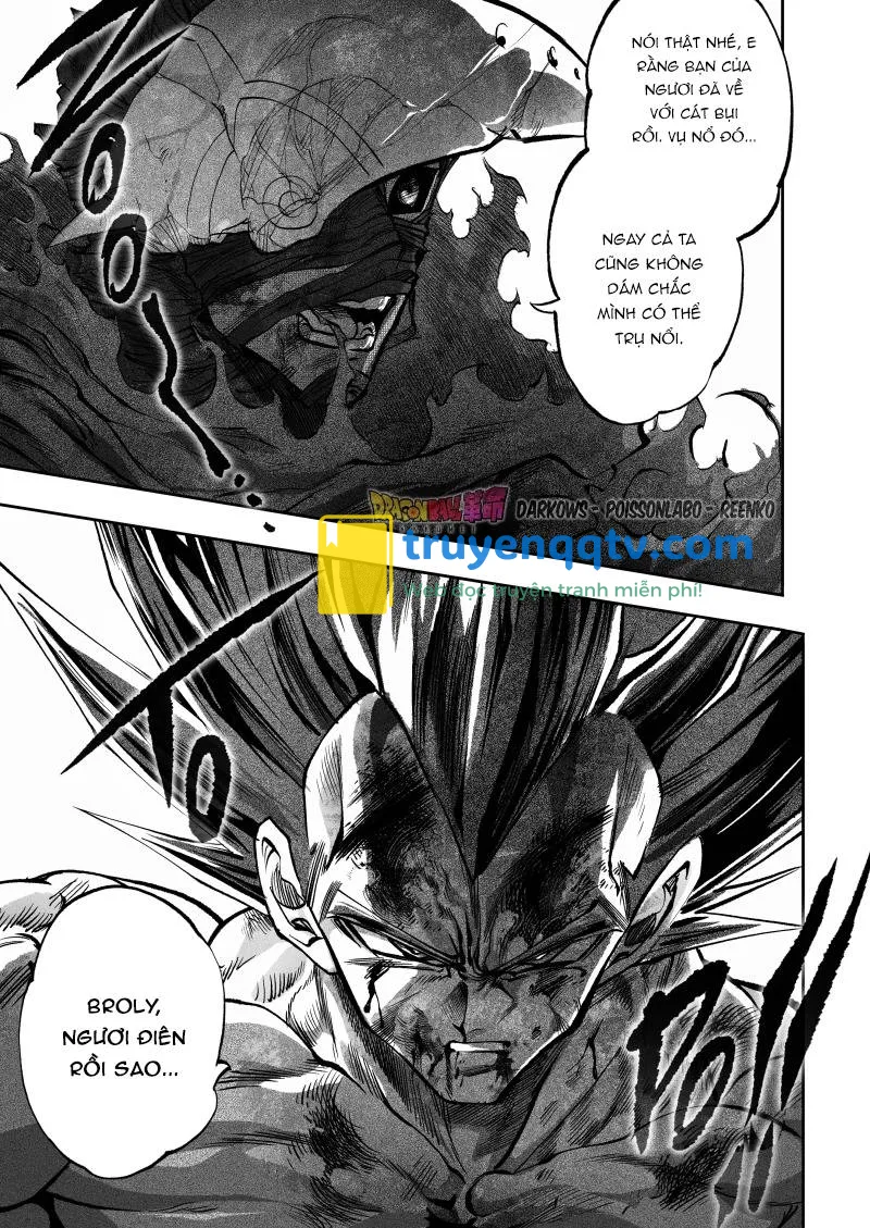 Dragon Ball Kakumei Chapter 26 - Next Chapter 27