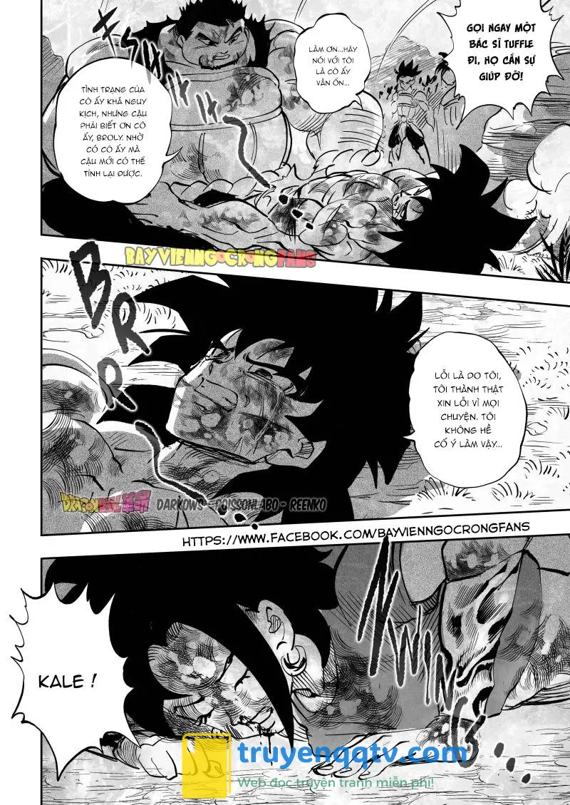 Dragon Ball Kakumei Chapter 26 - Next Chapter 27