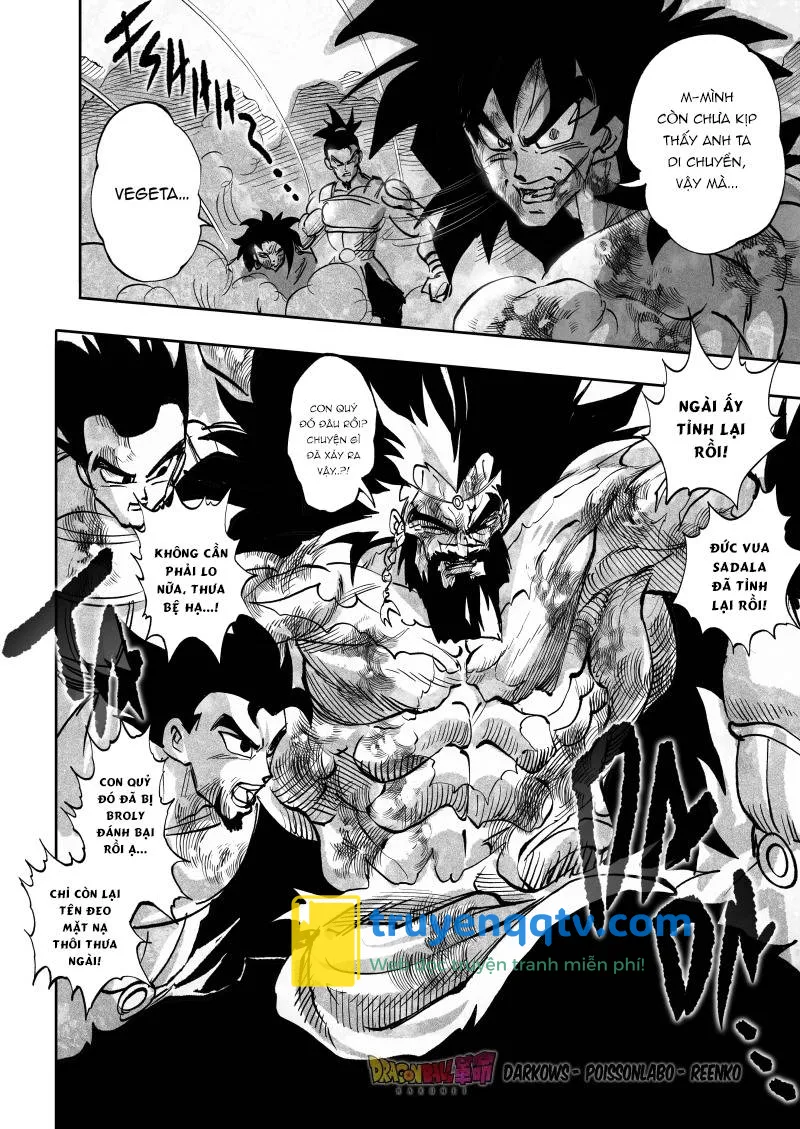 Dragon Ball Kakumei Chapter 26 - Next Chapter 27