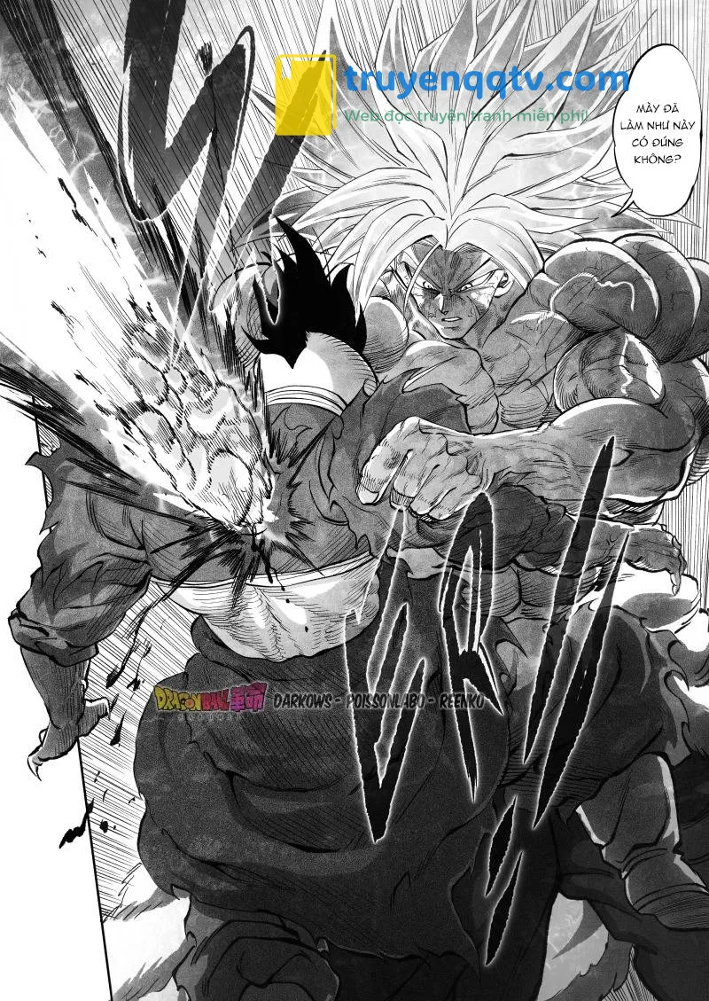 Dragon Ball Kakumei Chapter 25 - Next Chapter 26