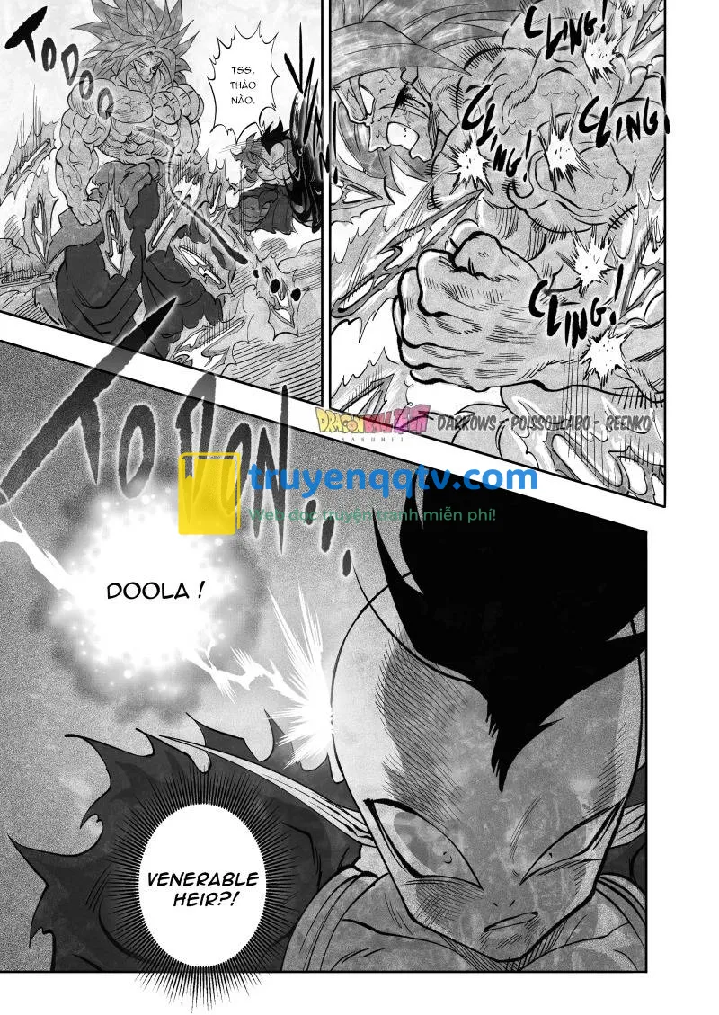 Dragon Ball Kakumei Chapter 25 - Next Chapter 26