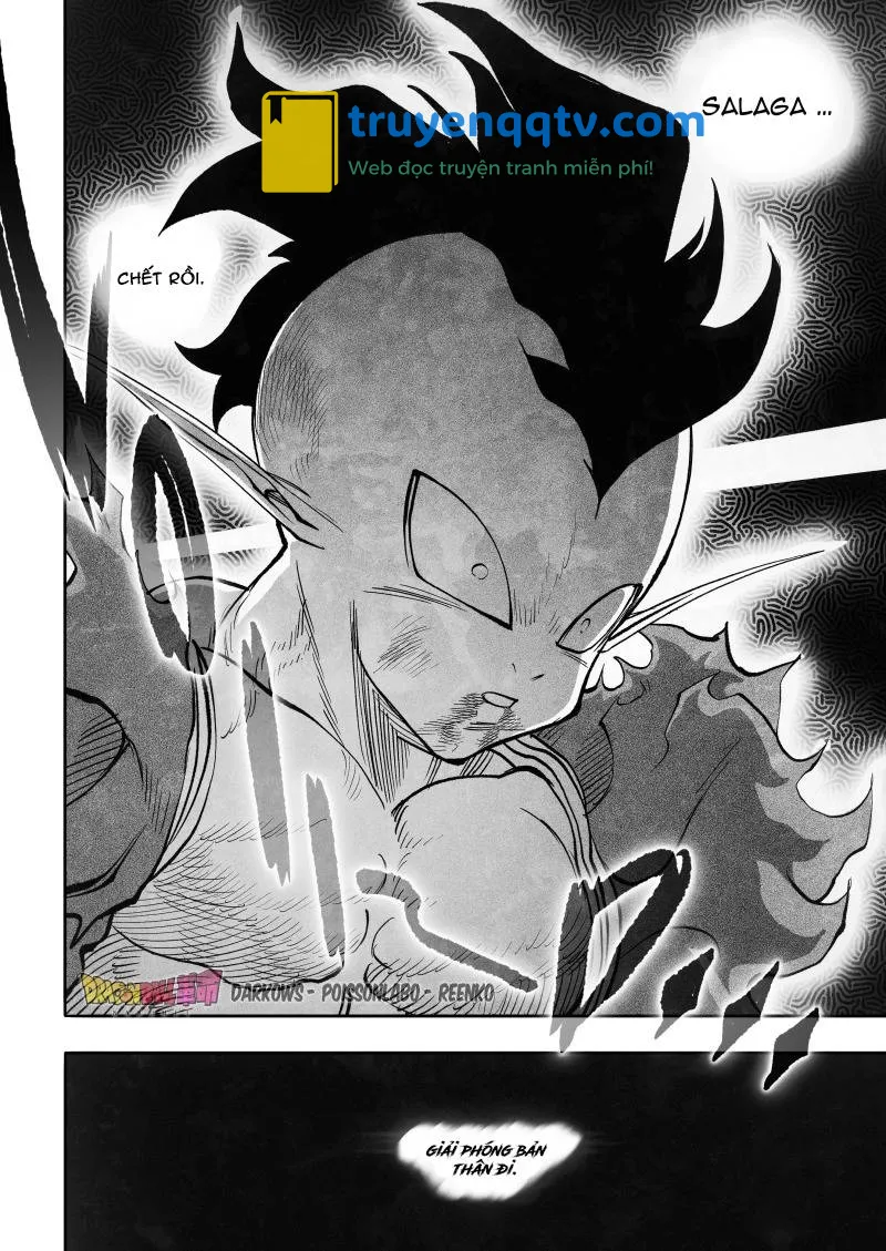 Dragon Ball Kakumei Chapter 25 - Next Chapter 26