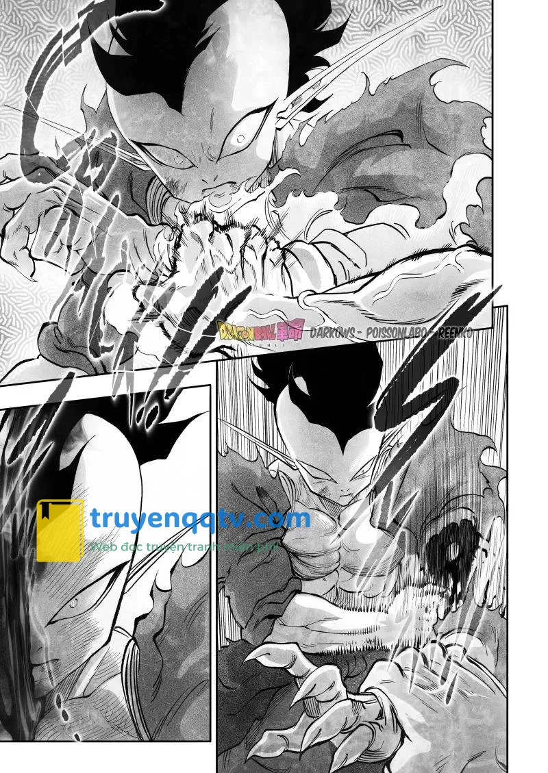 Dragon Ball Kakumei Chapter 25 - Next Chapter 26