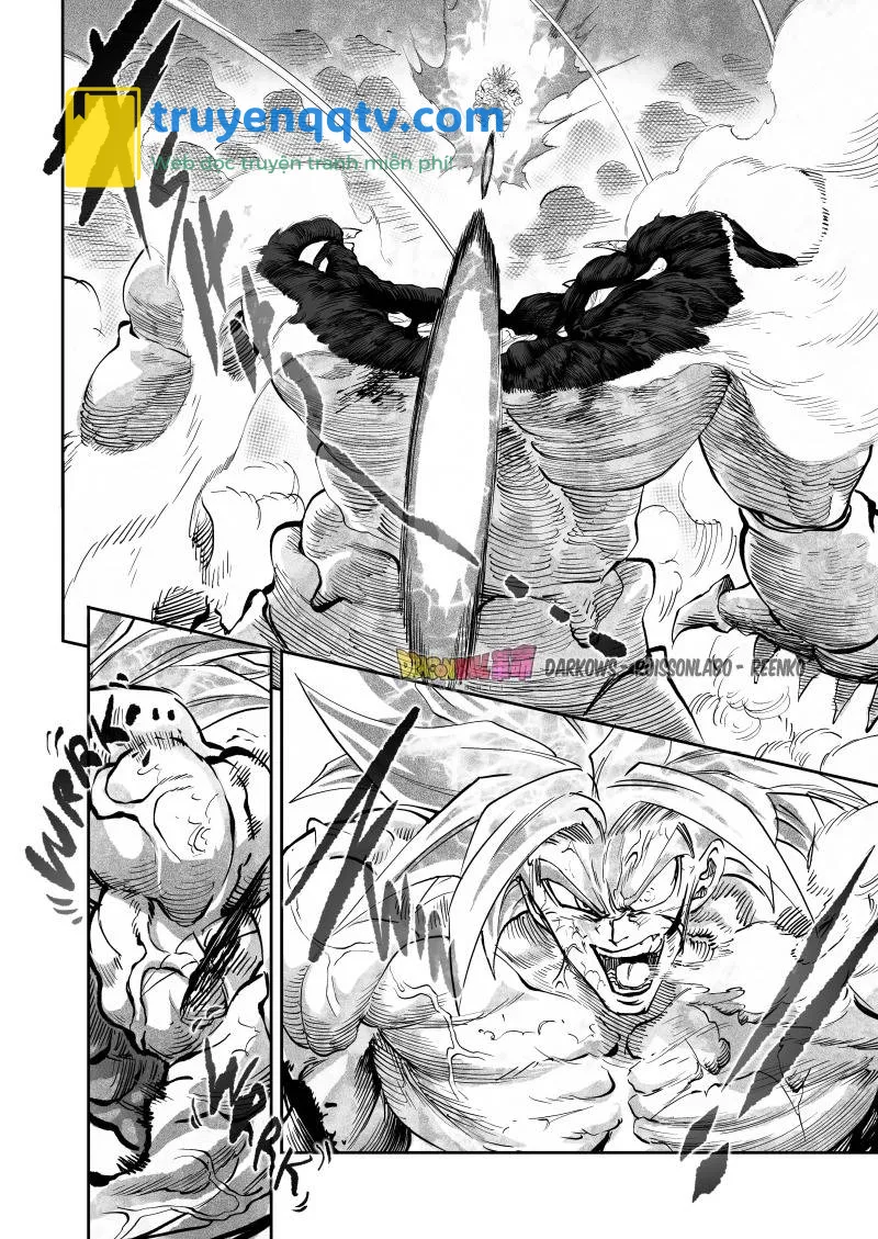 Dragon Ball Kakumei Chapter 25 - Next Chapter 26