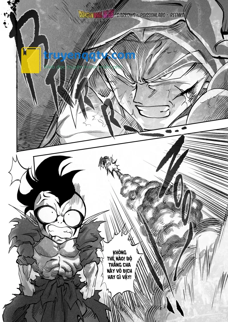 Dragon Ball Kakumei Chapter 25 - Next Chapter 26