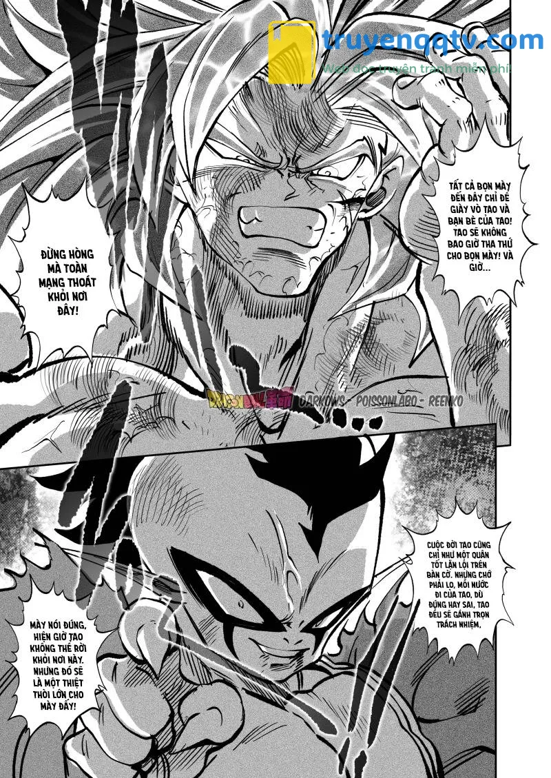 Dragon Ball Kakumei Chapter 25 - Next Chapter 26