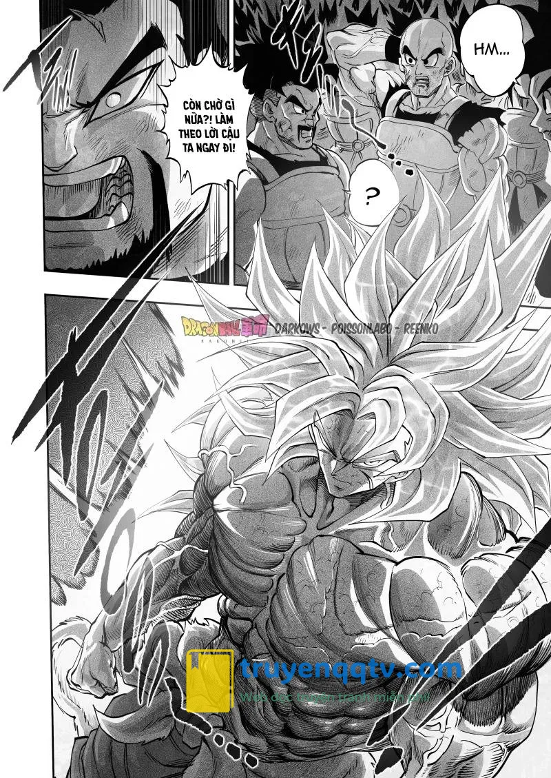 Dragon Ball Kakumei Chapter 25 - Next Chapter 26