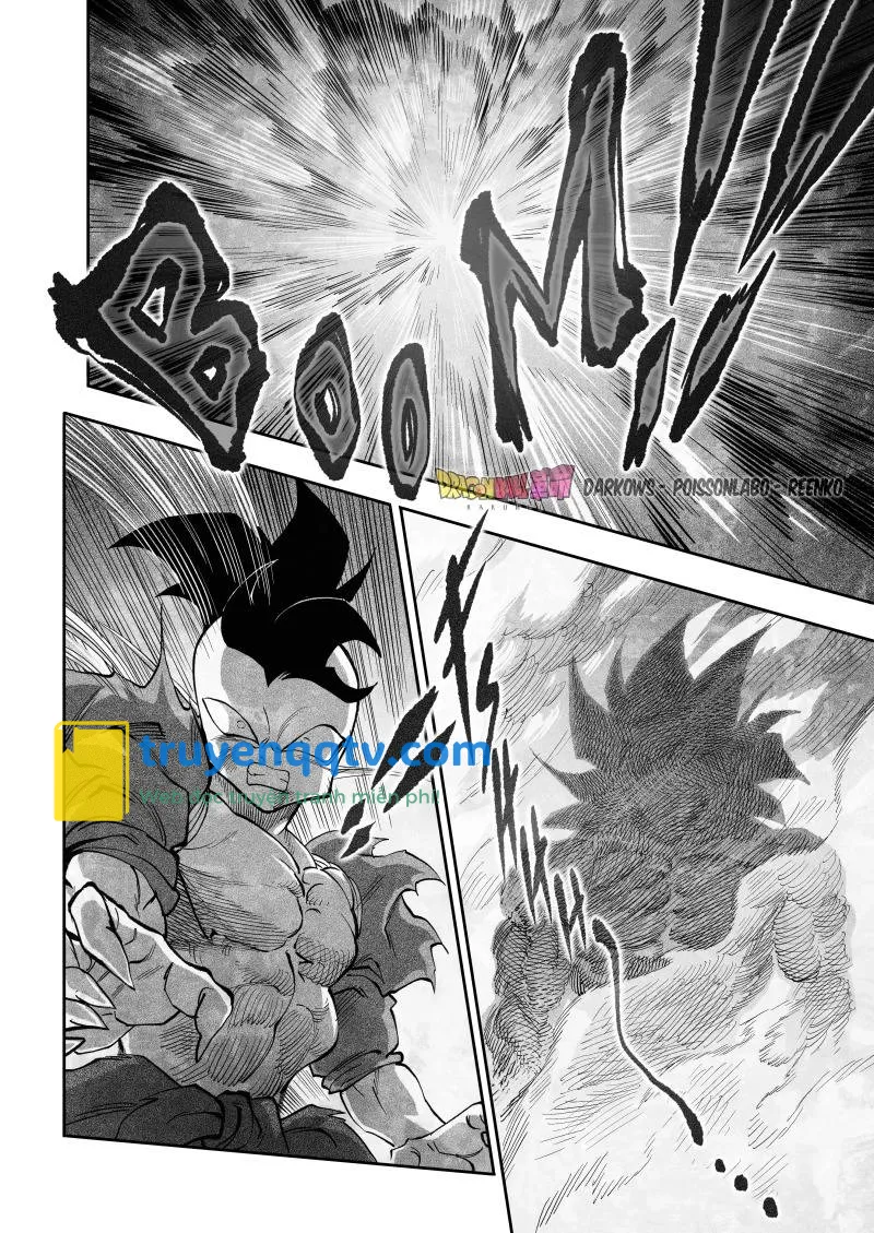 Dragon Ball Kakumei Chapter 25 - Next Chapter 26