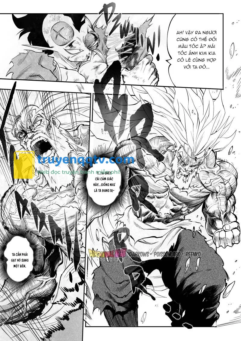 Dragon Ball Kakumei Chapter 24 - Next Chapter 25