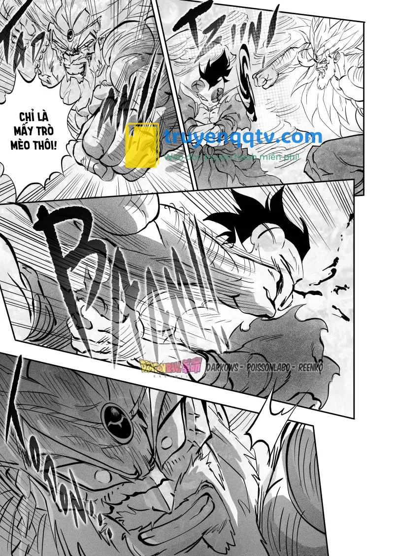 Dragon Ball Kakumei Chapter 24 - Next Chapter 25