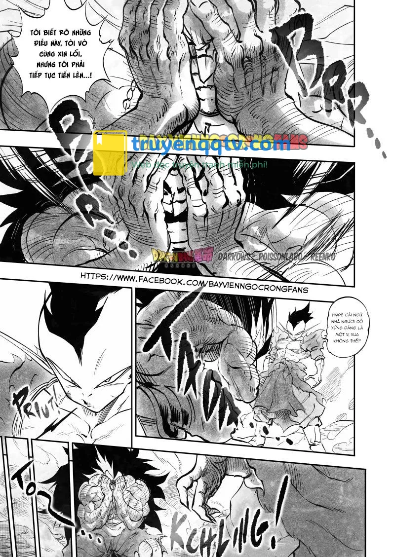 Dragon Ball Kakumei Chapter 24 - Next Chapter 25