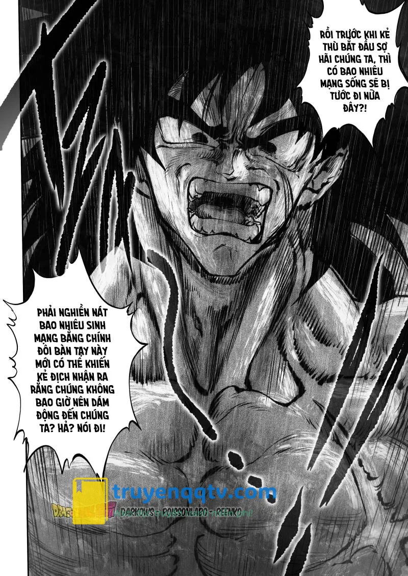 Dragon Ball Kakumei Chapter 24 - Next Chapter 25