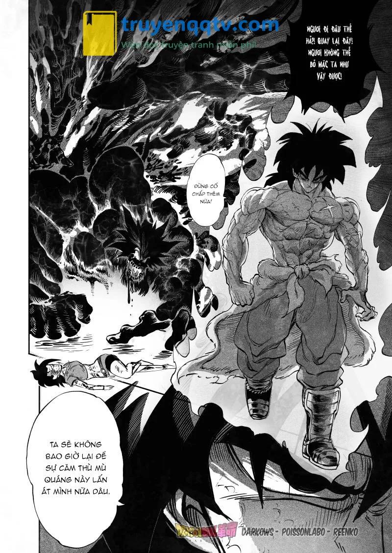 Dragon Ball Kakumei Chapter 24 - Next Chapter 25