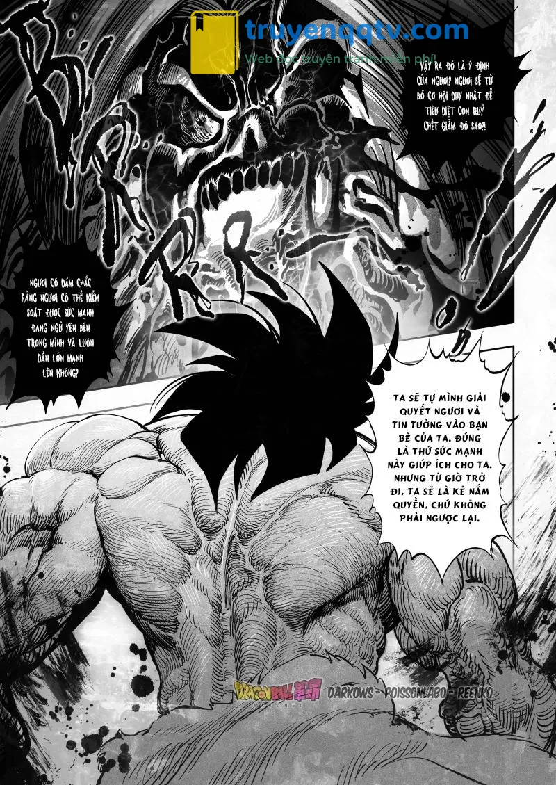 Dragon Ball Kakumei Chapter 24 - Next Chapter 25