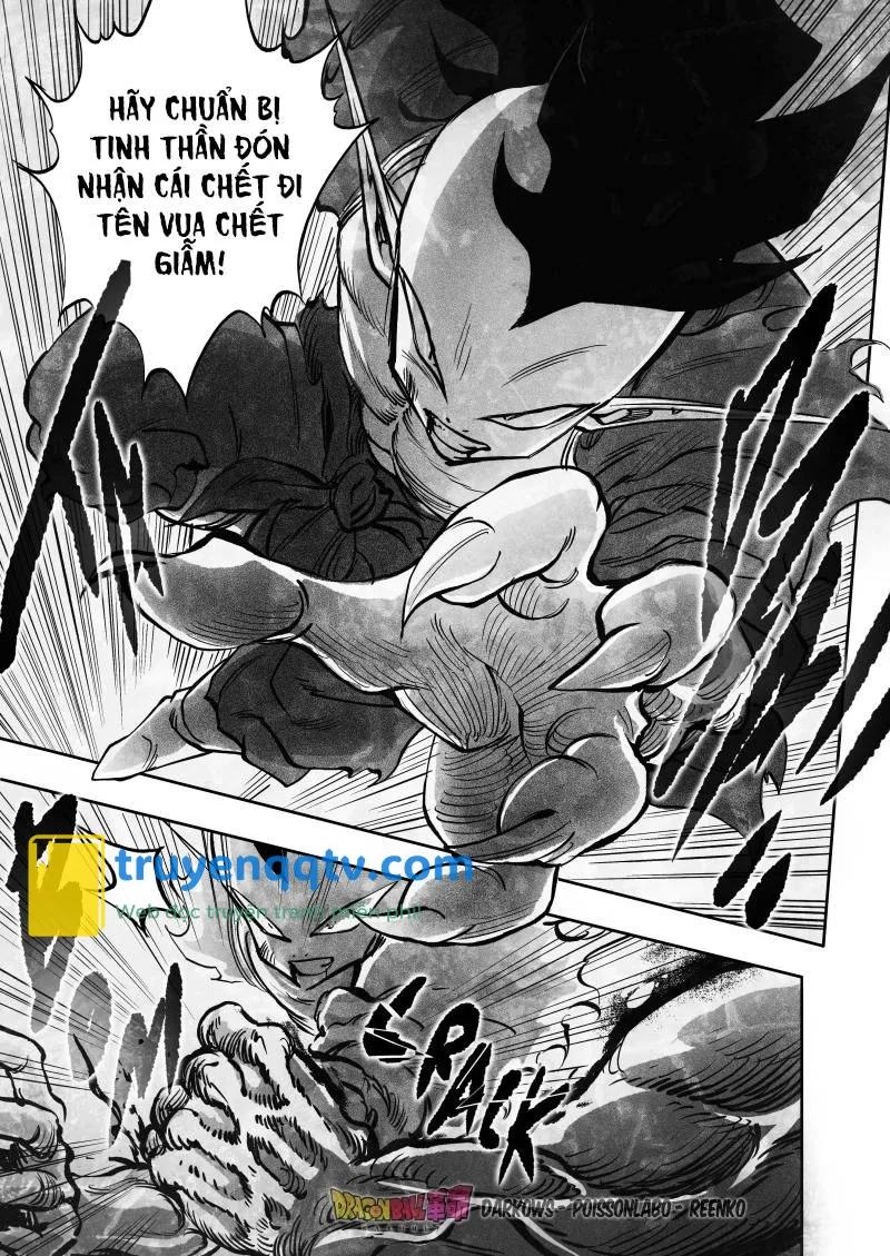 Dragon Ball Kakumei Chapter 24 - Next Chapter 25