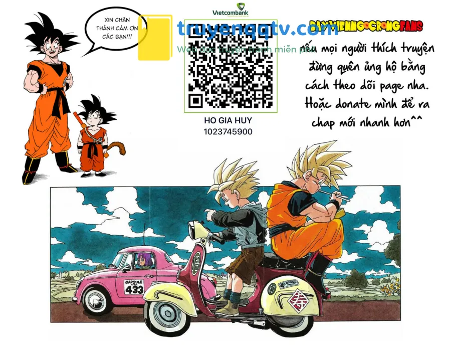 Dragon Ball Kakumei Chapter 24 - Next Chapter 25