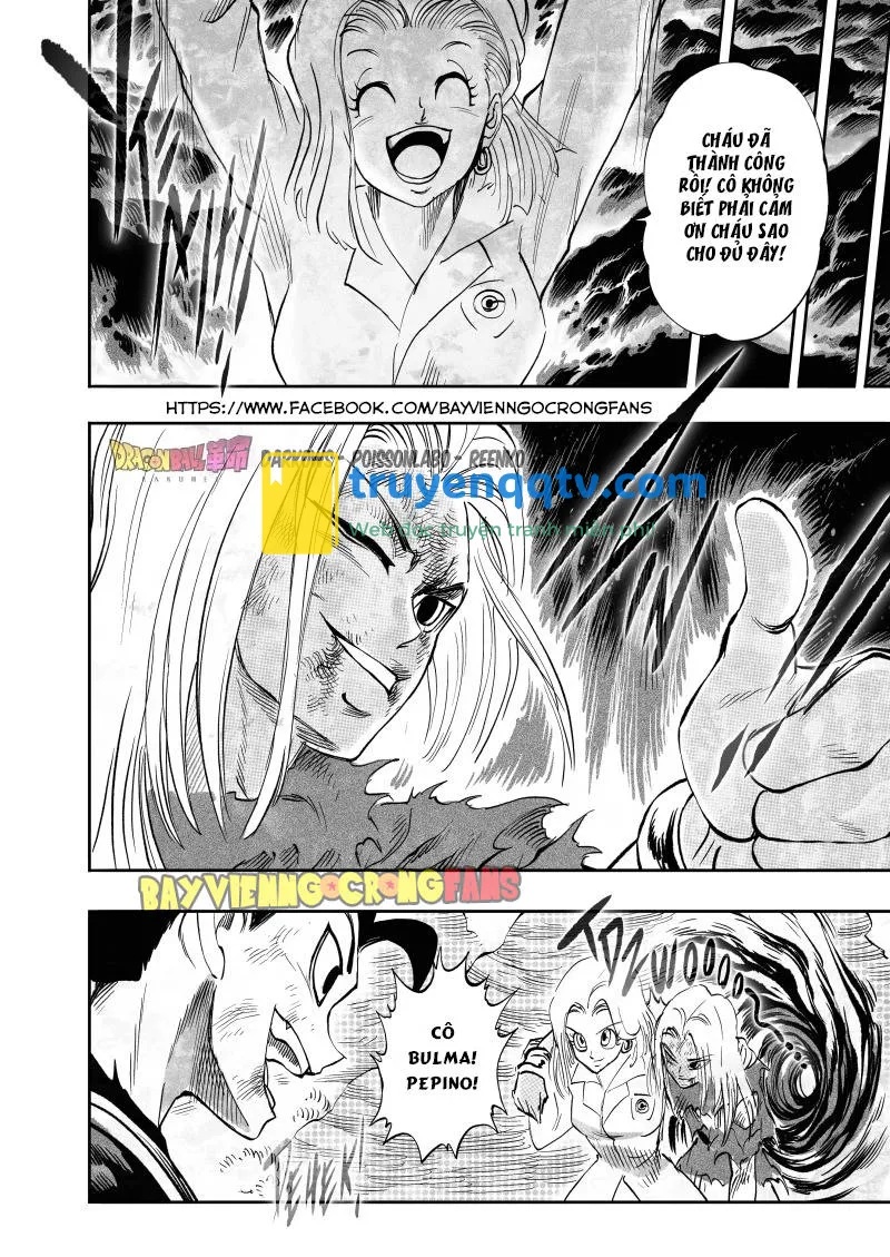 Dragon Ball Kakumei Chapter 24 - Next Chapter 25