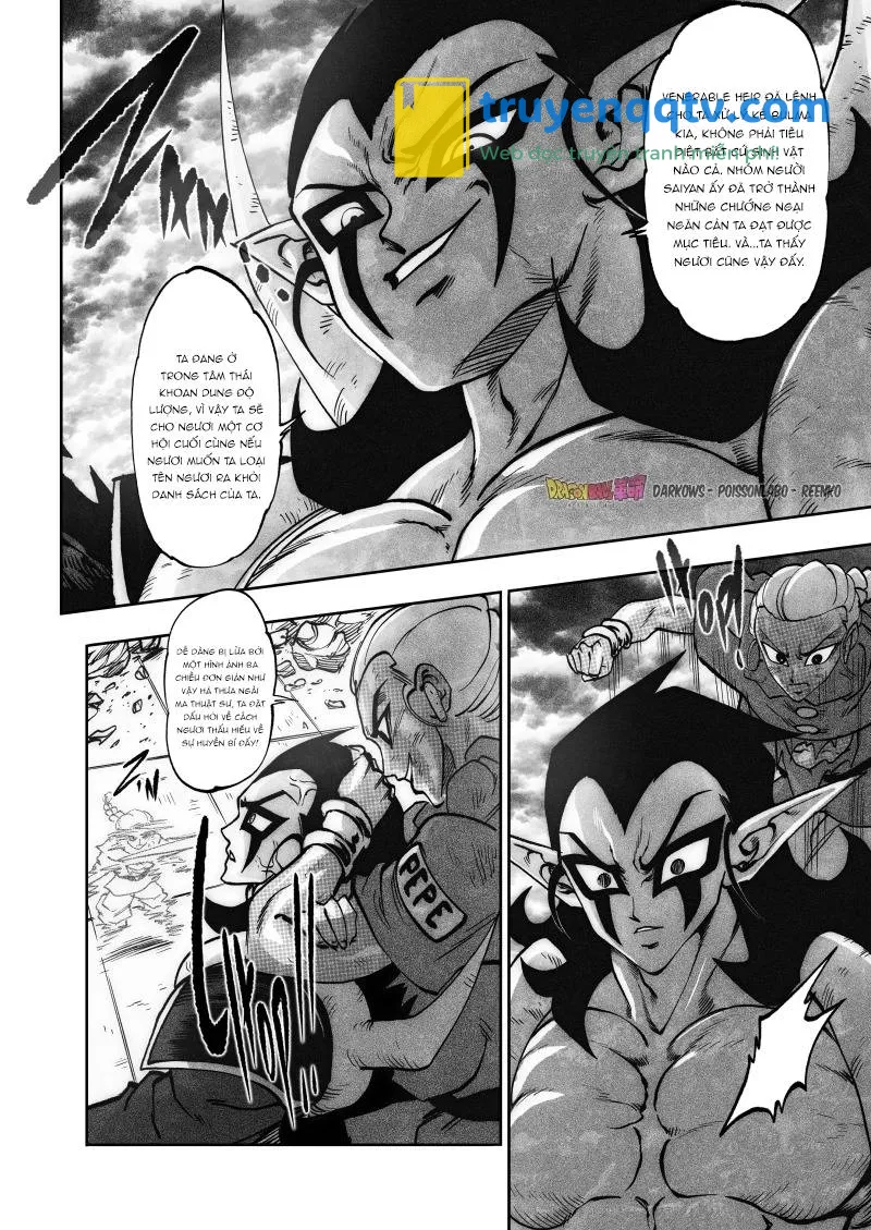 Dragon Ball Kakumei Chapter 20 - Next Chapter 21