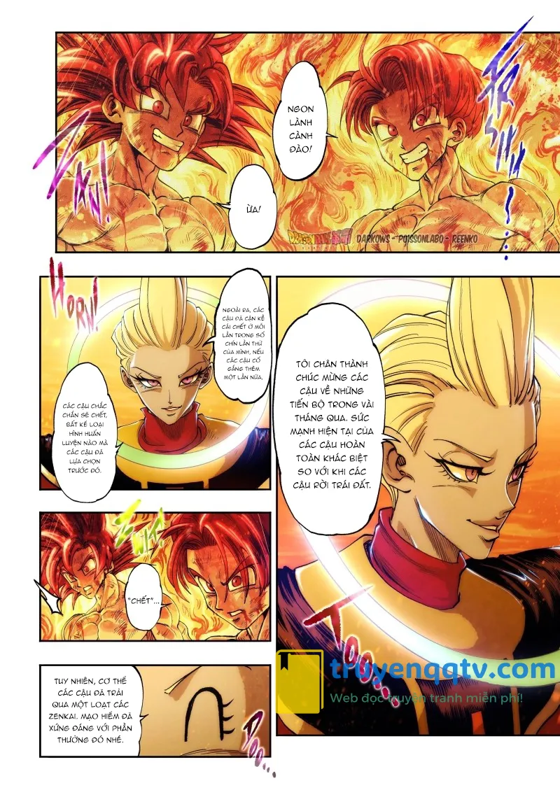 Dragon Ball Kakumei Chapter 20 - Next Chapter 21