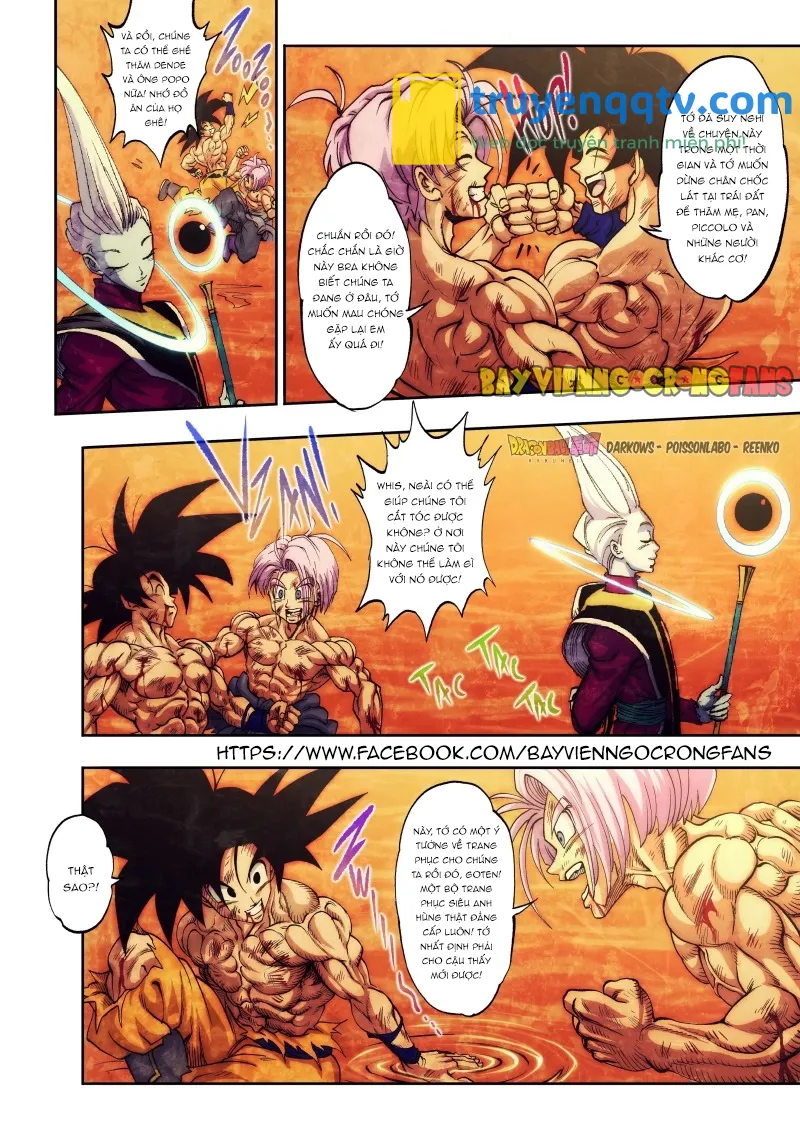 Dragon Ball Kakumei Chapter 20 - Next Chapter 21