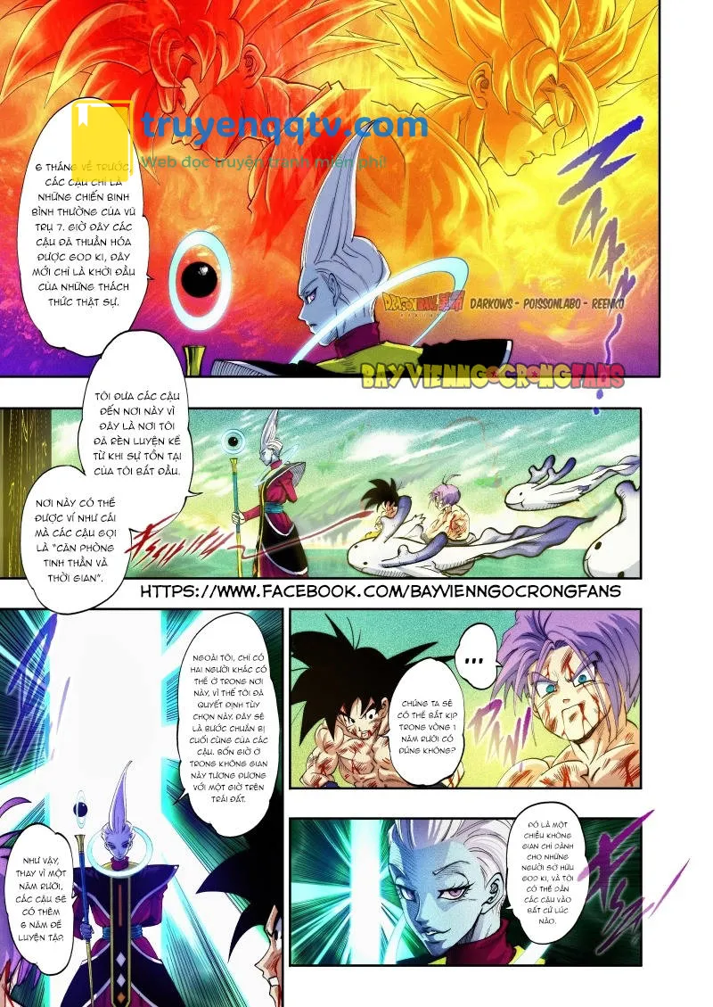 Dragon Ball Kakumei Chapter 20 - Next Chapter 21