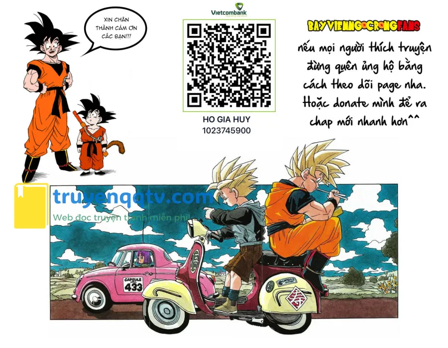 Dragon Ball Kakumei Chapter 20 - Next Chapter 21