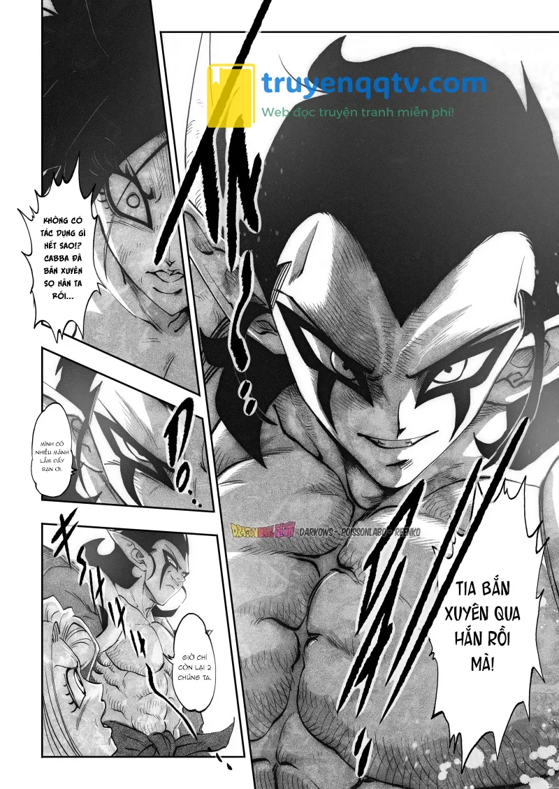 Dragon Ball Kakumei Chapter 20 - Next Chapter 21