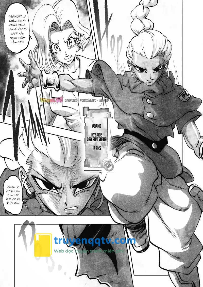 Dragon Ball Kakumei Chapter 20 - Next Chapter 21