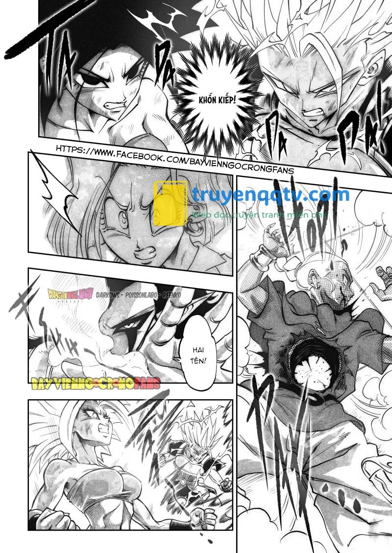 Dragon Ball Kakumei Chapter 20 - Next Chapter 21