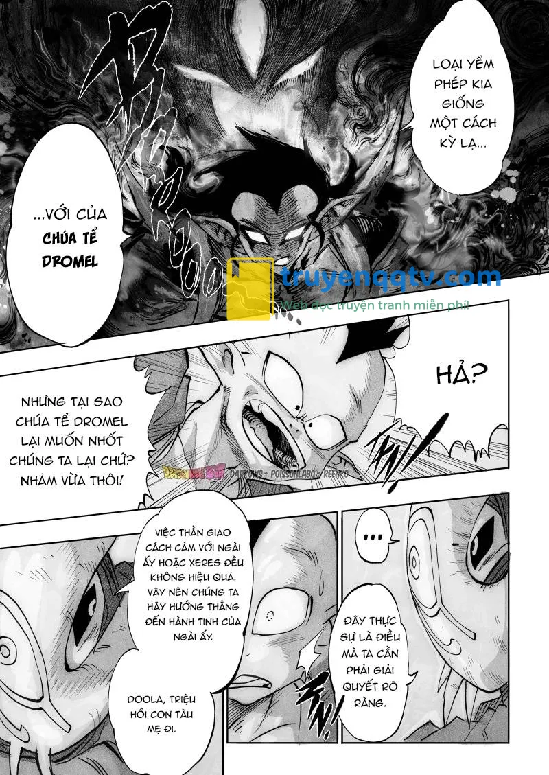 Dragon Ball Kakumei Chapter 11 - Next Chapter 12