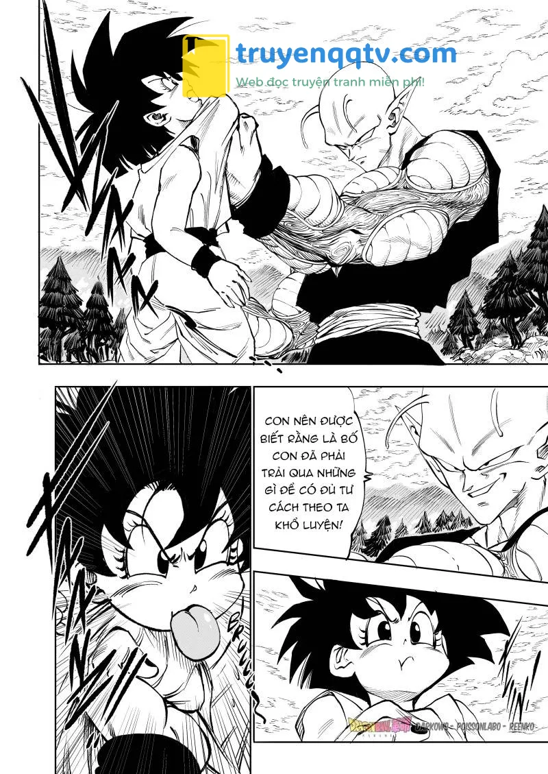 Dragon Ball Kakumei Chapter 11 - Next Chapter 12