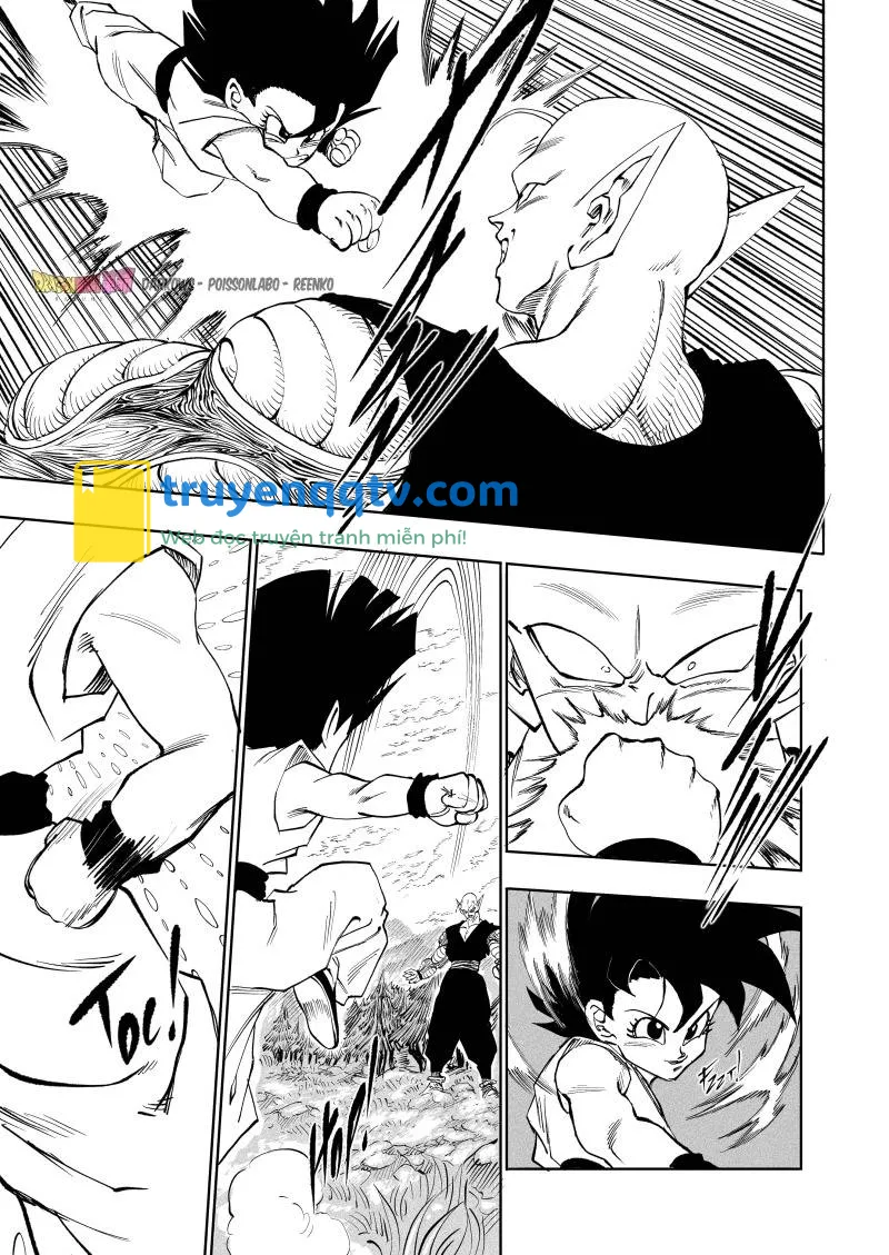 Dragon Ball Kakumei Chapter 11 - Next Chapter 12