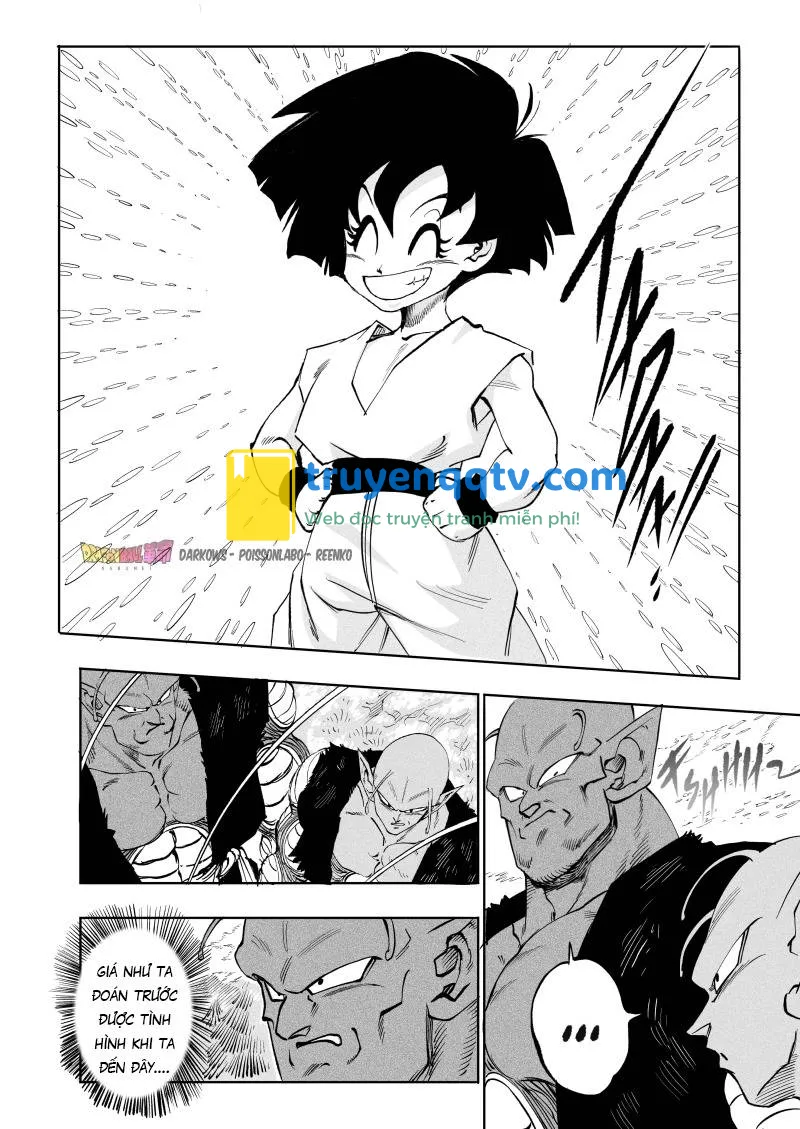 Dragon Ball Kakumei Chapter 11 - Next Chapter 12