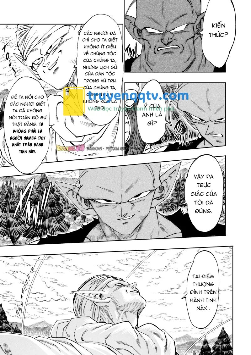 Dragon Ball Kakumei Chapter 11 - Next Chapter 12