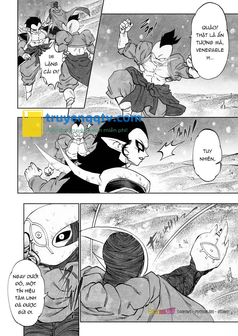 Dragon Ball Kakumei Chapter 11 - Next Chapter 12