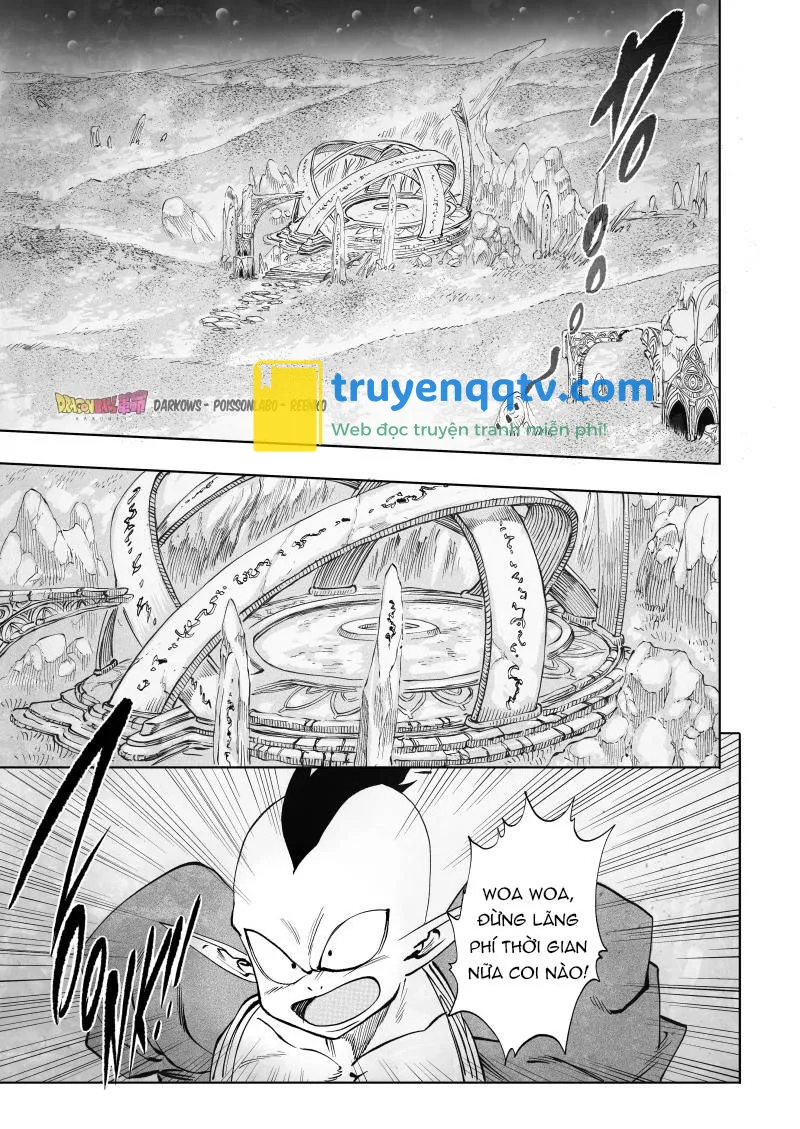 Dragon Ball Kakumei Chapter 11 - Next Chapter 12