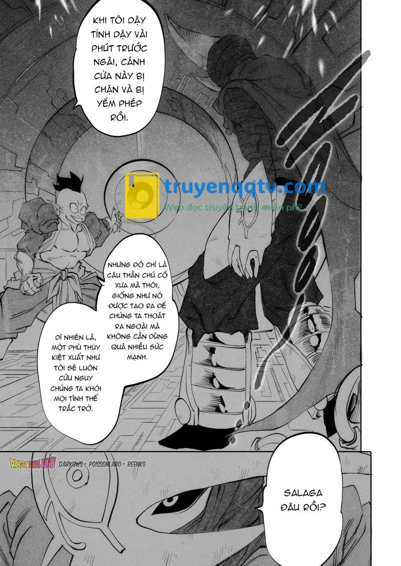 Dragon Ball Kakumei Chapter 11 - Next Chapter 12