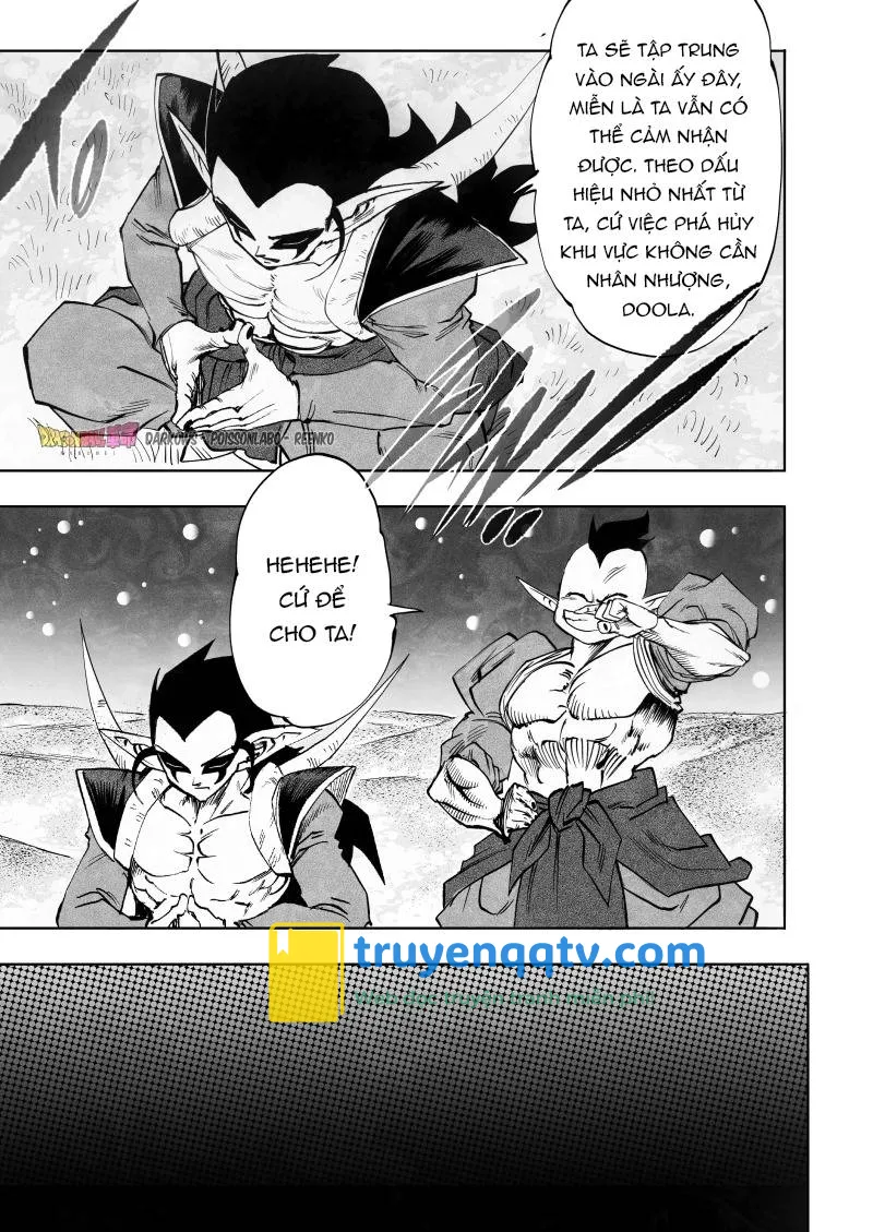 Dragon Ball Kakumei Chapter 11 - Next Chapter 12