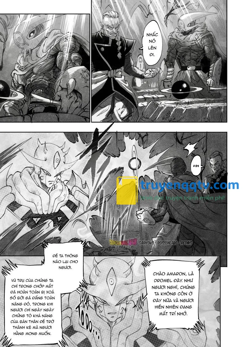 Dragon Ball Kakumei Chapter 11 - Next Chapter 12