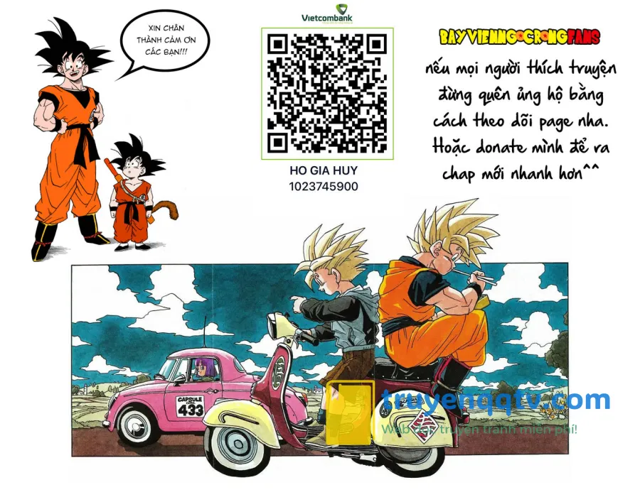 Dragon Ball Kakumei Chapter 11 - Next Chapter 12