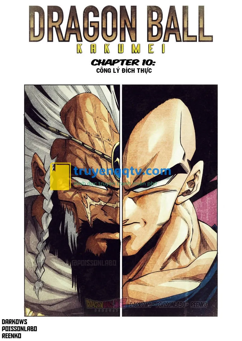 Dragon Ball Kakumei Chapter 10 - Next Chapter 11