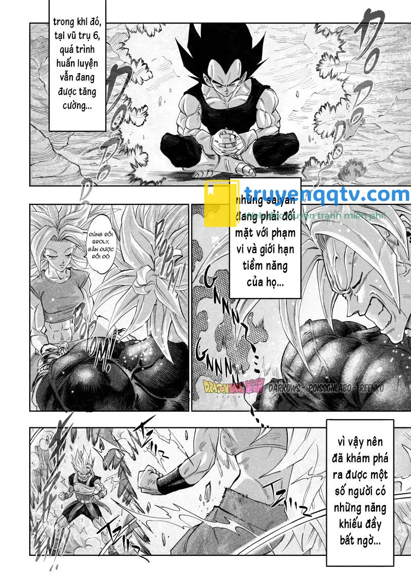 Dragon Ball Kakumei Chapter 10 - Next Chapter 11