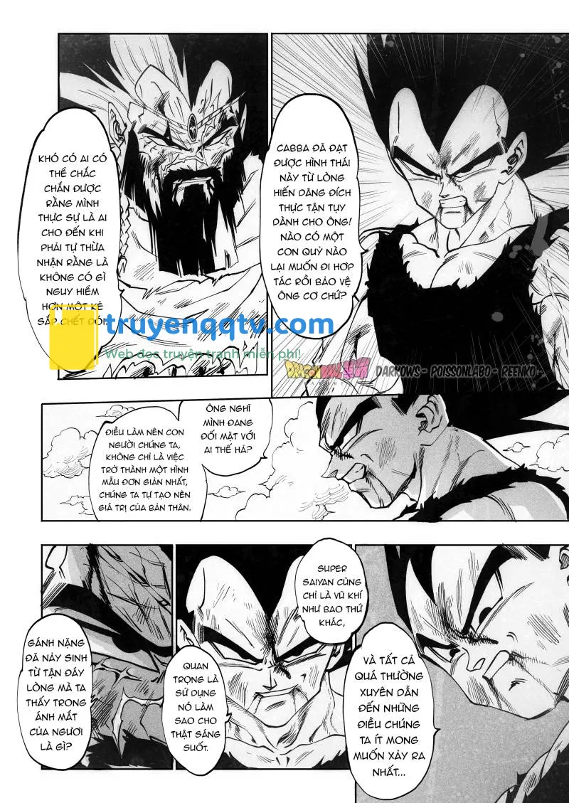 Dragon Ball Kakumei Chapter 10 - Next Chapter 11