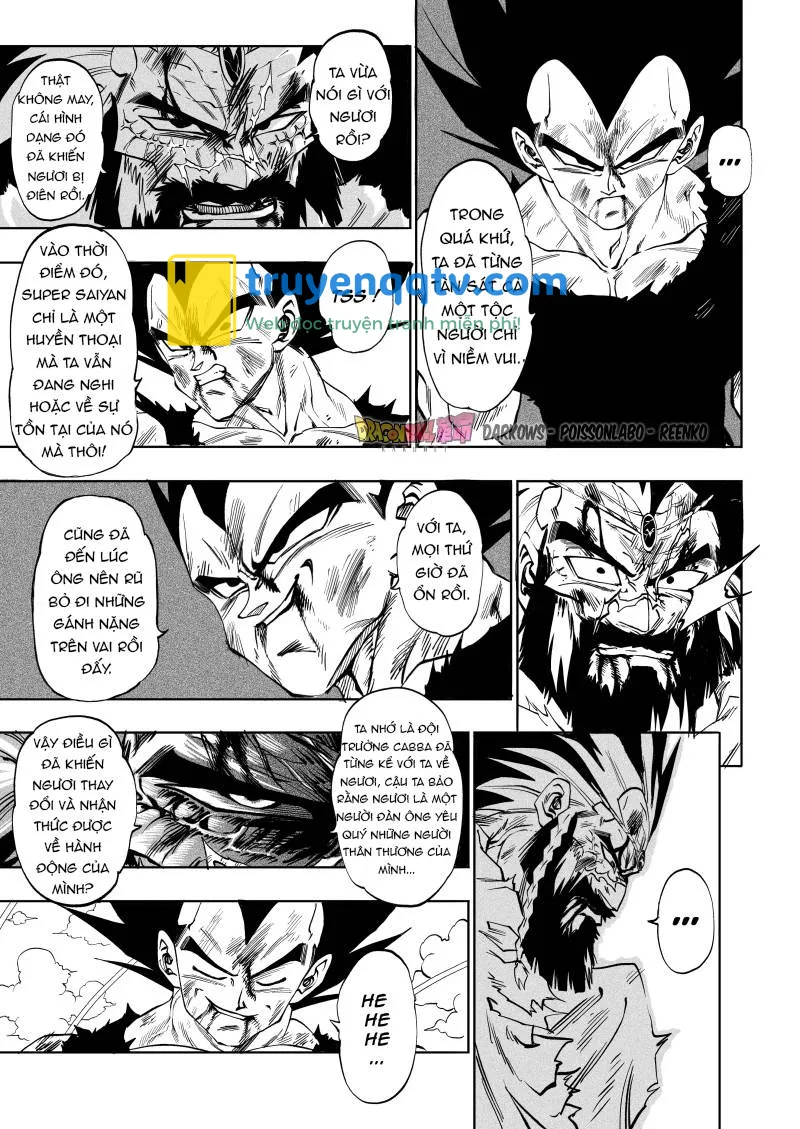 Dragon Ball Kakumei Chapter 10 - Next Chapter 11